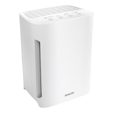 Sencor - Gaisa attīrītājs 60W/230V balts