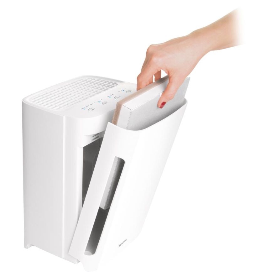 Sencor - Gaisa attīrītājs 60W/230V balts