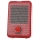 Sencor - Gaisa sildītājs 600W/230V sarkans
