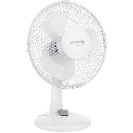 Sencor - Galda ventilators 30W/230V balts