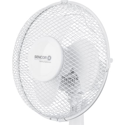 Sencor - Galda ventilators 30W/230V balts