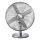 Sencor - Galda ventilators 50W/230V spīdīgs hroms
