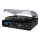Sencor - Gramofons ar USB/SD/FM 8W/230V + tālvadības pults