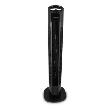 Sencor - Grīdas ventilators 50W/230V melna