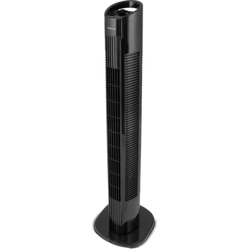 Sencor - Grīdas ventilators 50W/230V melna