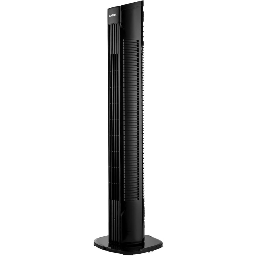 Sencor - Grīdas ventilators 50W/230V melna