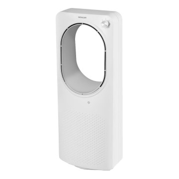 Sencor - Grīdas ventilators bez lāpstiņām 50W/230V balta