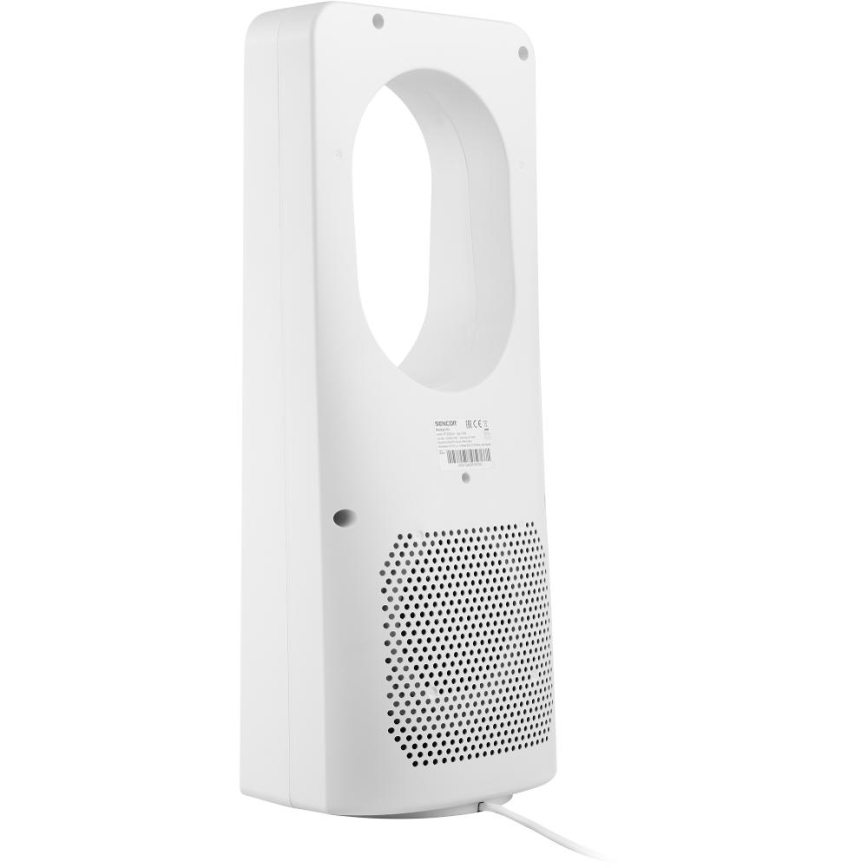 Sencor - Grīdas ventilators bez lāpstiņām 50W/230V balta