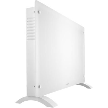 Sencor - Viedais elektriskais tiešsildītājs/konvektors 2000W/230V IP24 Wi-Fi balts + tālvadība