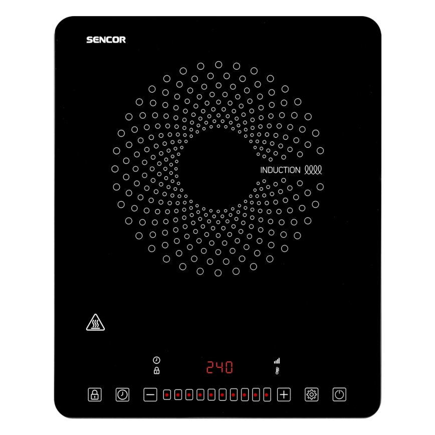 Sencor - Indukcijas plīts 2000W/230V
