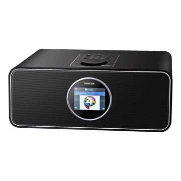 Sencor - Interneta radio 14W/5V Wi-Fi + tālvadības pults