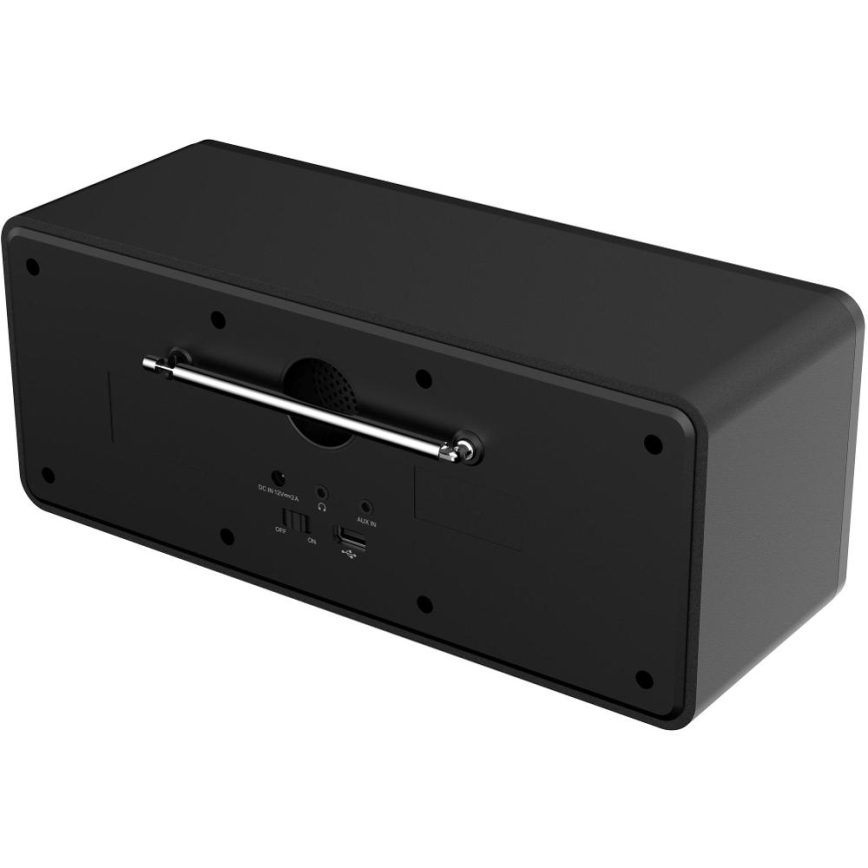 Sencor - Interneta radio 20W/5V Wi-Fi ar tālvadību