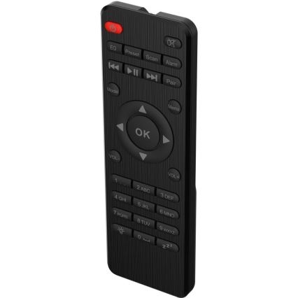 Sencor - Interneta radio 20W/5V Wi-Fi ar tālvadību