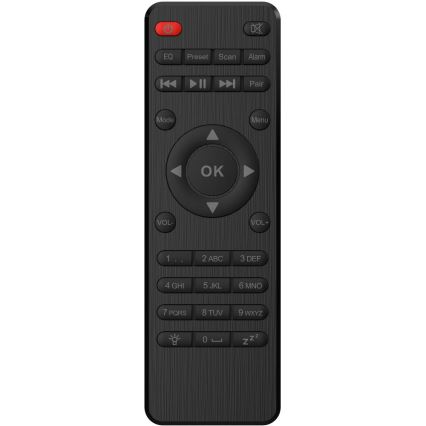 Sencor - Interneta radio 20W/5V Wi-Fi ar tālvadību