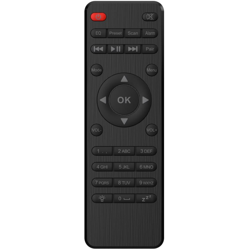 Sencor - Interneta radio 20W/5V Wi-Fi ar tālvadību