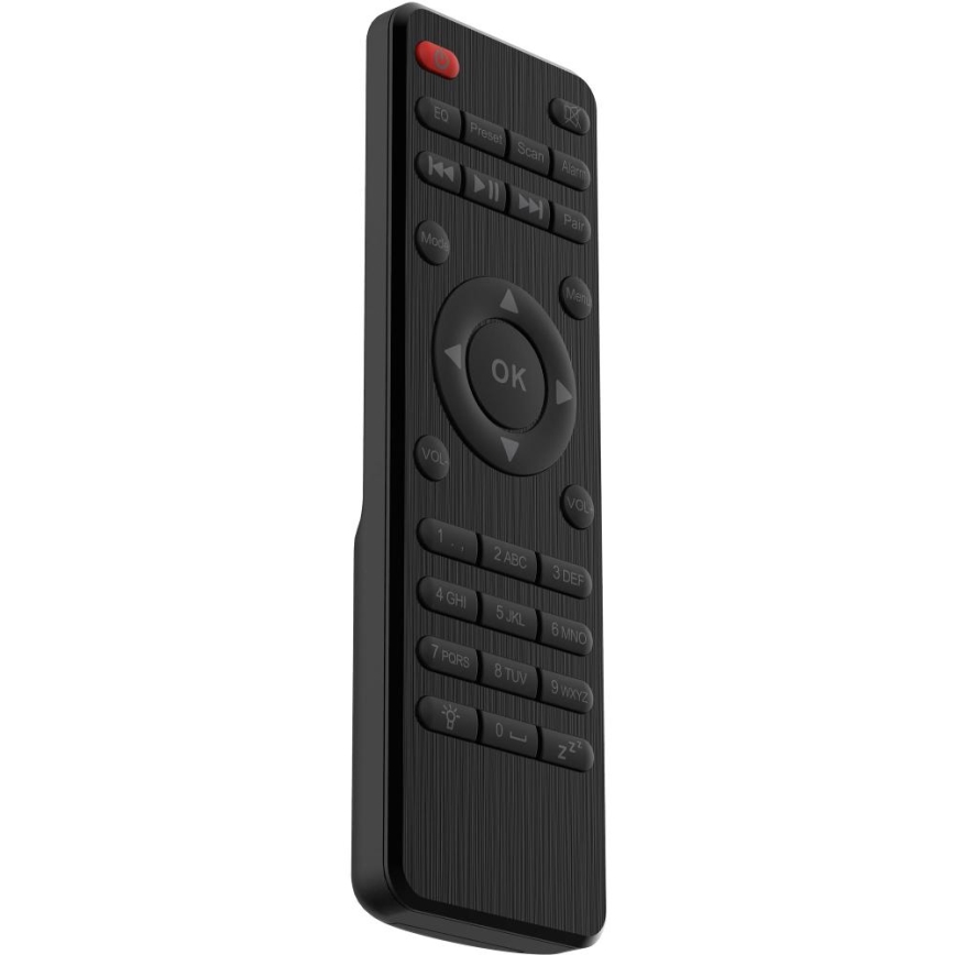 Sencor - Interneta radio 20W/5V Wi-Fi ar tālvadību