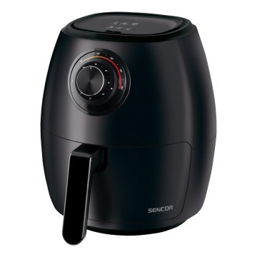 Sencor - Karstā gaisa fritēšanas ierīce 3,5 l 1300W/230V melna