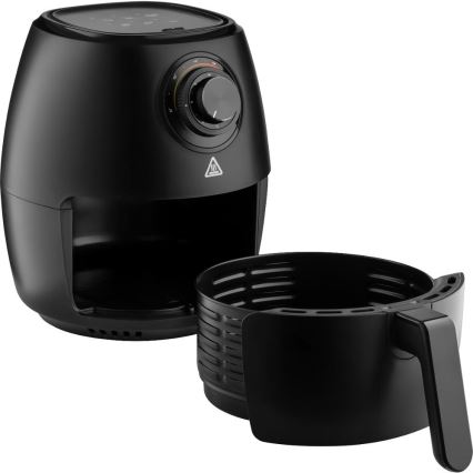 Sencor - Karstā gaisa fritēšanas ierīce 3,5 l 1300W/230V melna