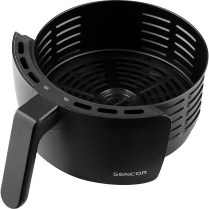 Sencor - Karstā gaisa fritēšanas ierīce 3,5 l 1300W/230V melna
