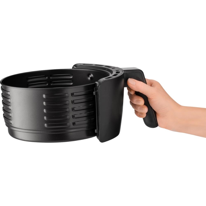 Sencor - Karstā gaisa fritēšanas ierīce 3,5 l 1300W/230V melna