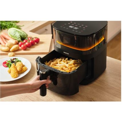 Sencor - Karstā gaisa fritieris 5 l 1500W/230V