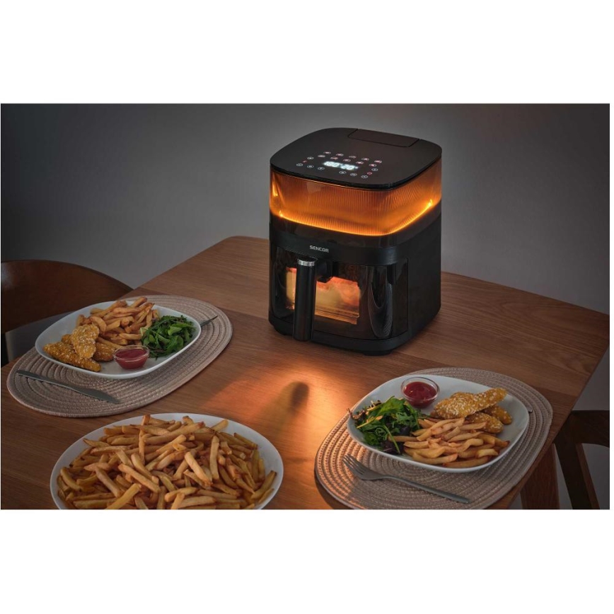 Sencor - Karstā gaisa fritieris 5 l 1500W/230V