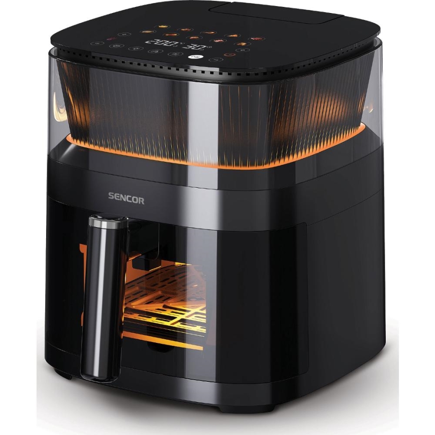 Sencor - Karstā gaisa fritieris 5 l 1500W/230V