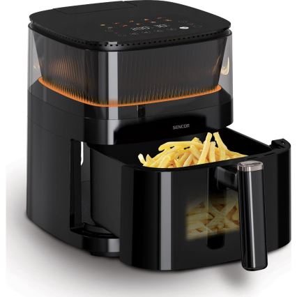 Sencor - Karstā gaisa fritieris 5 l 1500W/230V