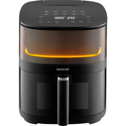 Sencor - Karstā gaisa fritieris 5 l 1500W/230V