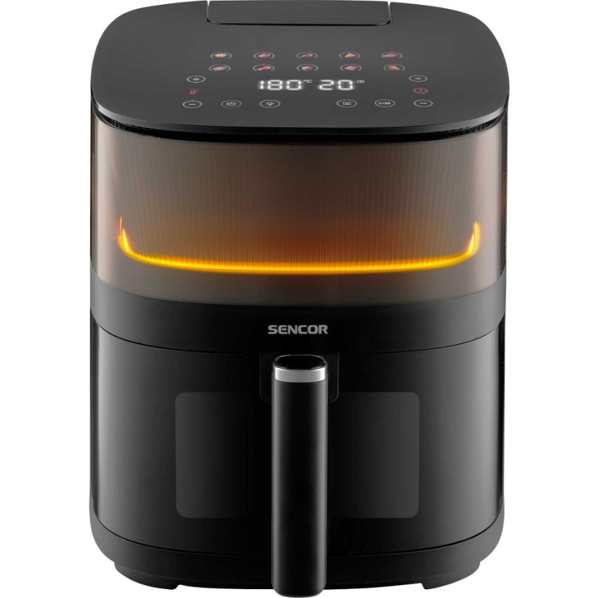 Sencor - Karstā gaisa fritieris 5 l 1500W/230V