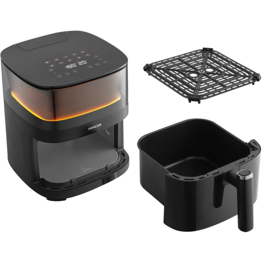 Sencor - Karstā gaisa fritieris 5 l 1500W/230V