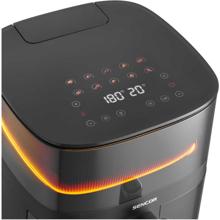 Sencor - Karstā gaisa fritieris 5 l 1500W/230V