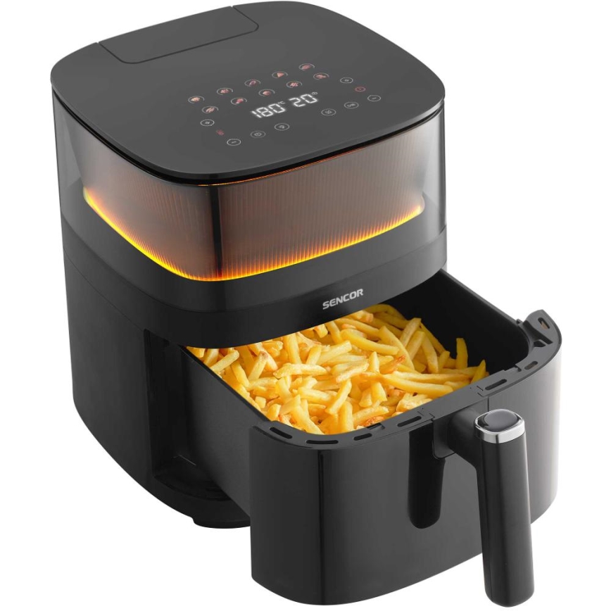 Sencor - Karstā gaisa fritieris 5 l 1500W/230V