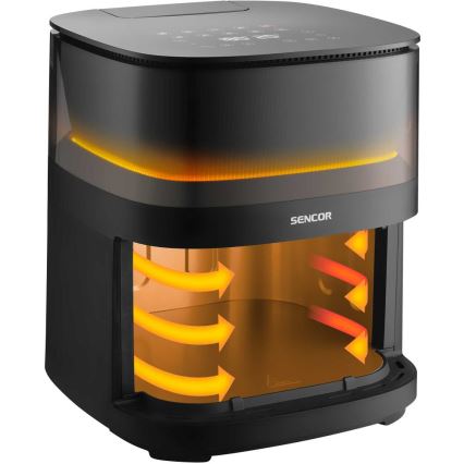 Sencor - Karstā gaisa fritieris 5 l 1500W/230V