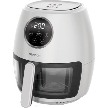 Sencor - Karstgaisa fritéze 3,5 l 1300W/230V balta