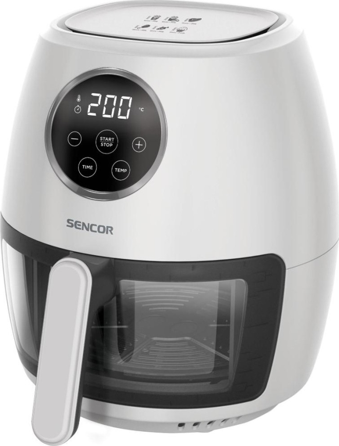 Sencor - Karstgaisa fritéze 3,5 l 1300W/230V balta