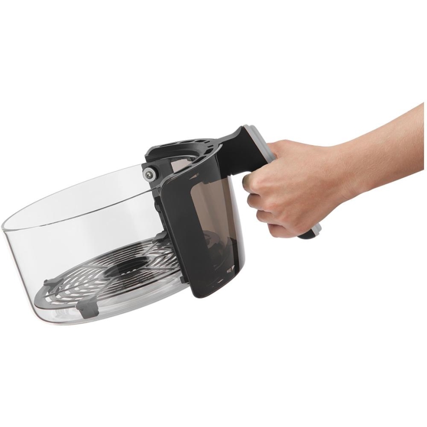 Sencor - Karstgaisa fritéze 3,5 l 1300W/230V balta