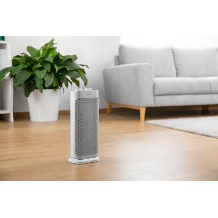 Sencor - Keramikas ventilators ar sildītāju un termostatu 1000/2000W/230V