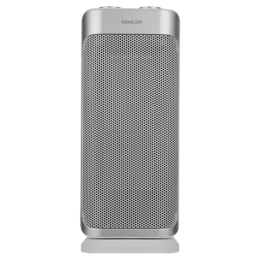 Sencor - Keramikas ventilators ar sildītāju un termostatu 1000/2000W/230V