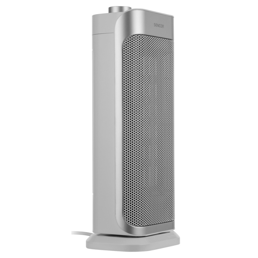 Sencor - Keramikas ventilators ar sildītāju un termostatu 1000/2000W/230V