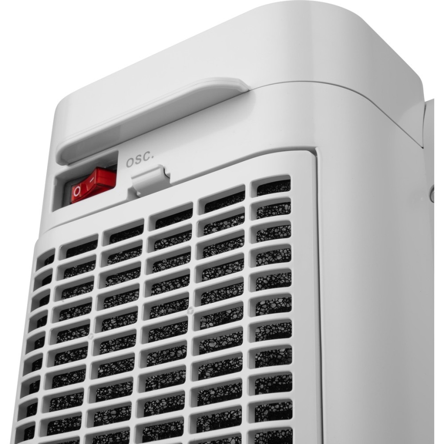 Sencor - Keramikas ventilators ar sildītāju un termostatu 1000/2000W/230V
