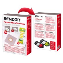 Sencor - KOMPLEKTS 10x Maisi + 5x smaržkociņi + 2x mikrofiltrs putekļu sūcējiem