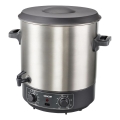 Sencor - konservēšanas katls 27 l 1800W/230V nerūsējošais tērauds/pelēks