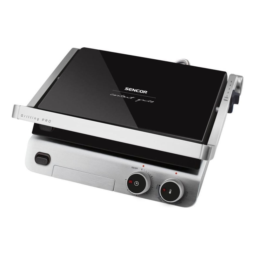 Sencor - Kontaktgrils 2000W/230V