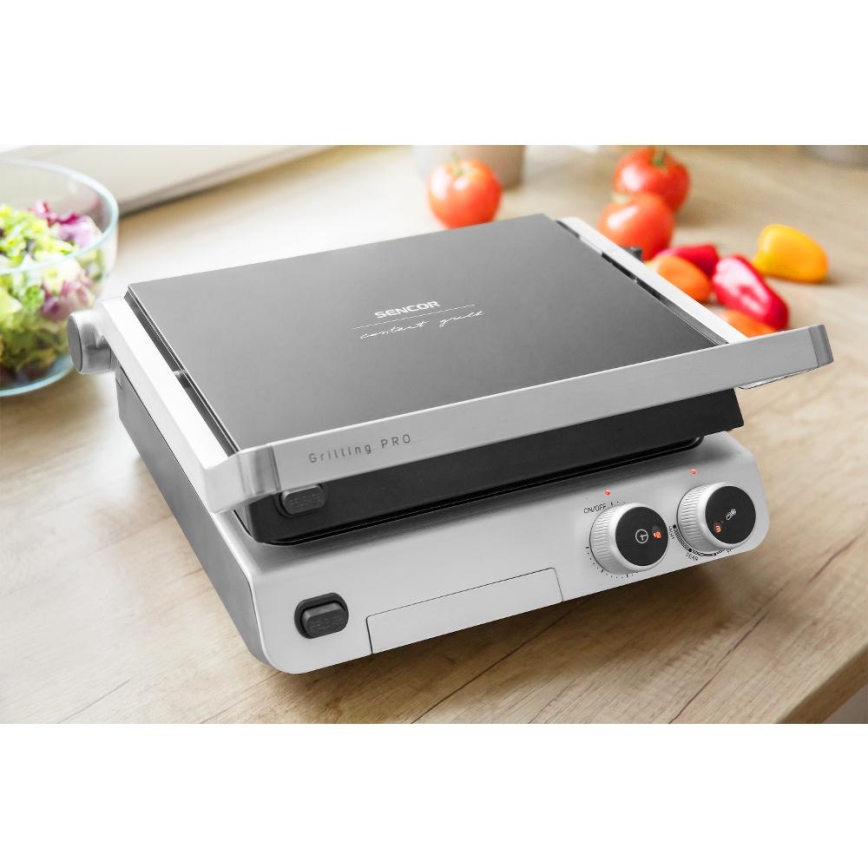 Sencor - Kontaktgrils 2000W/230V