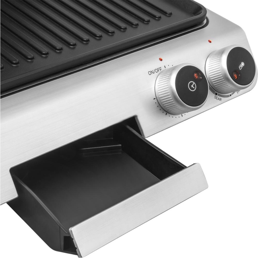 Sencor - Kontaktgrils 2000W/230V