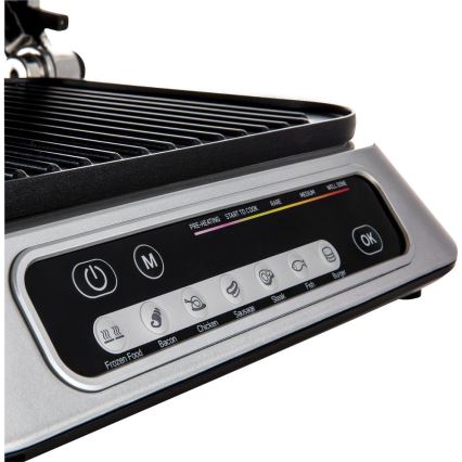 Sencor - Kontaktgrils 2100W/230V matēts hroms