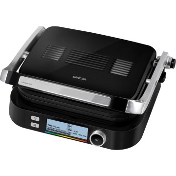 Sencor - Kontaktgrils 2100W/230V melna
