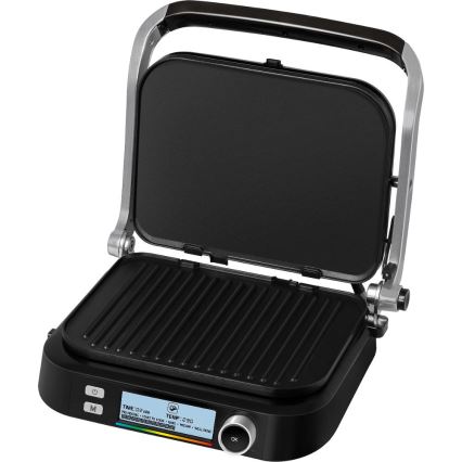 Sencor - Kontaktgrils 2100W/230V melns