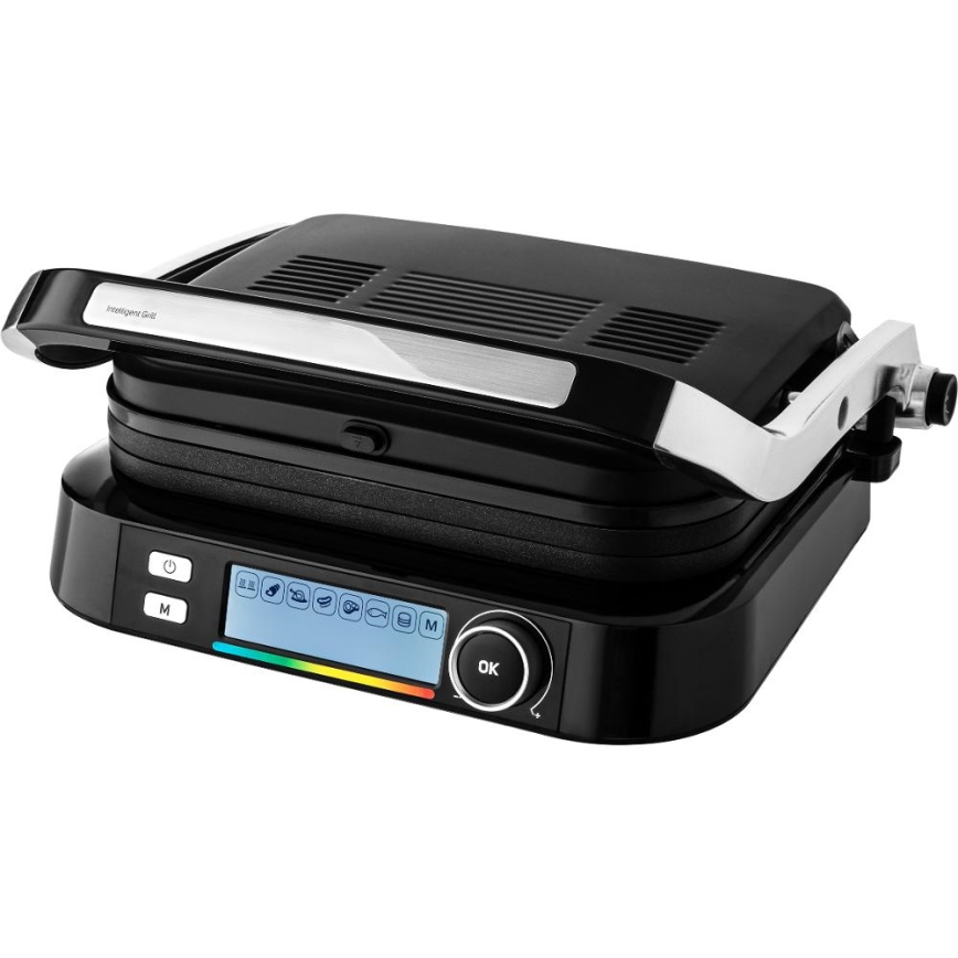 Sencor - Kontaktgrils 2100W/230V melns